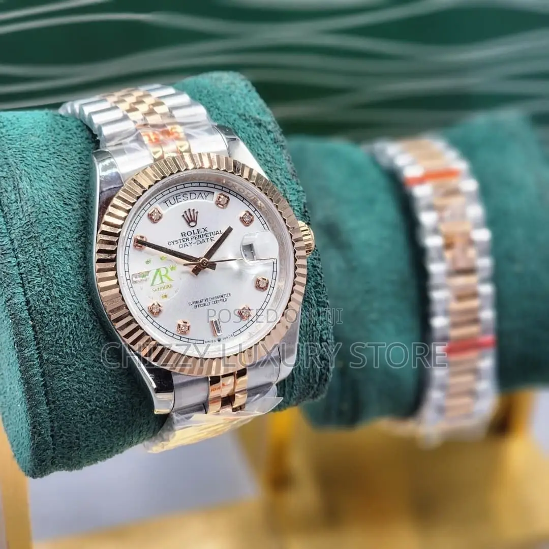 Rolex Quality Luxury Men Water Resistance Wristwatch
