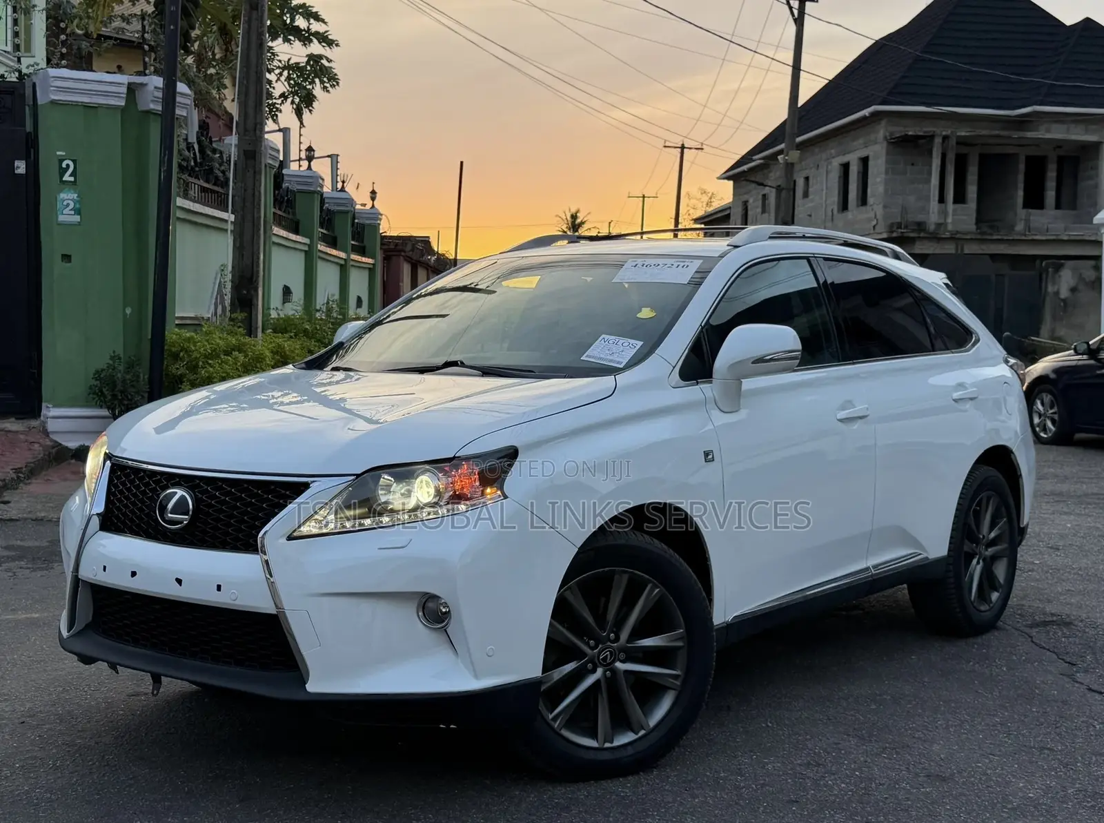 Lexus RX 350 F Sport AWD 2015 White