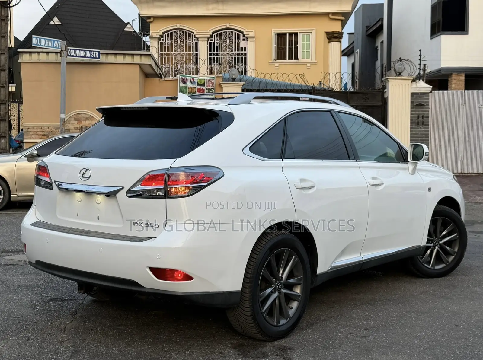 Lexus RX 350 F Sport AWD 2015 White