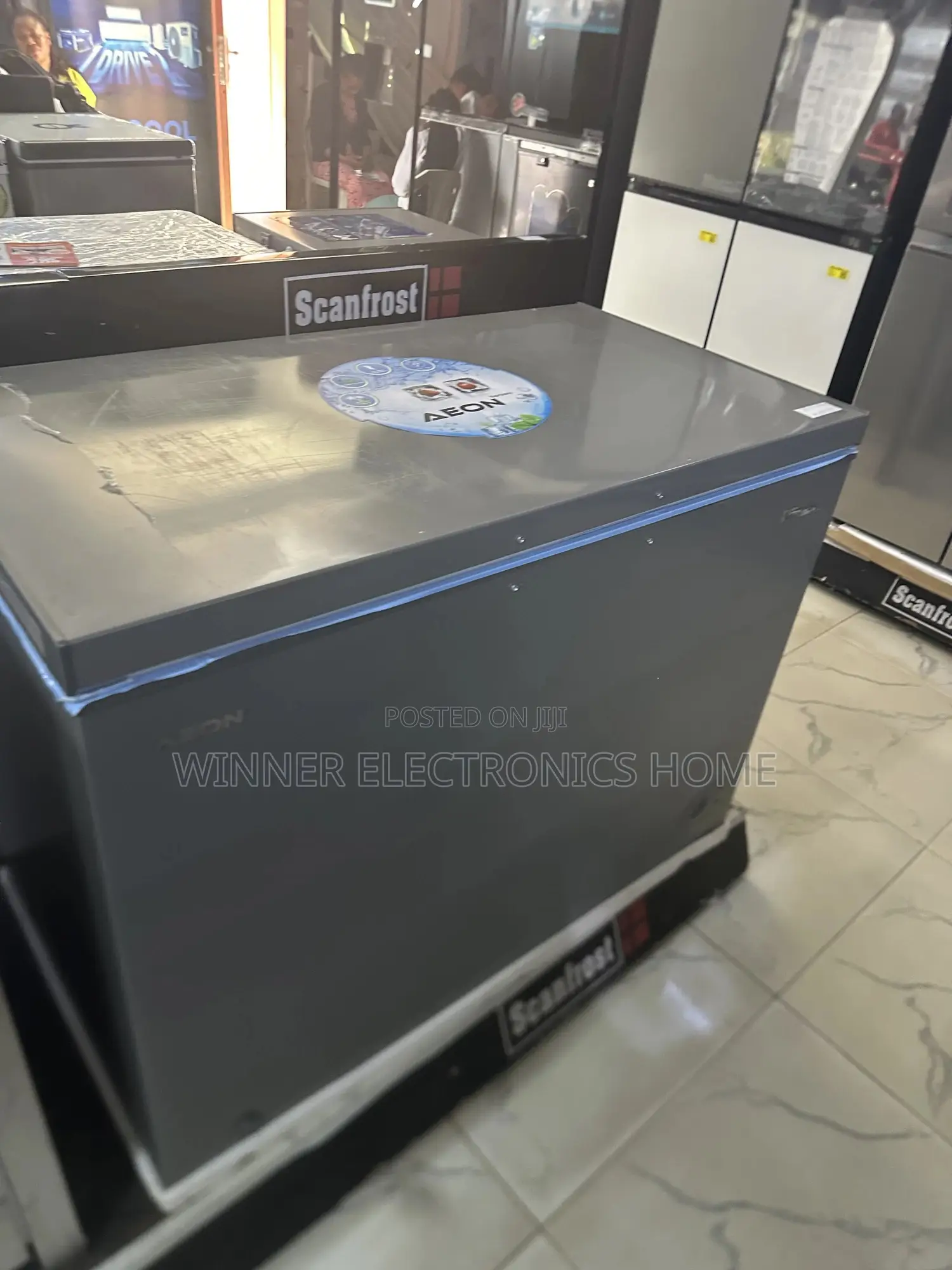 Aeon 300 Liters Chest Freezer Acf300ggk Energy Saving With-Warranty