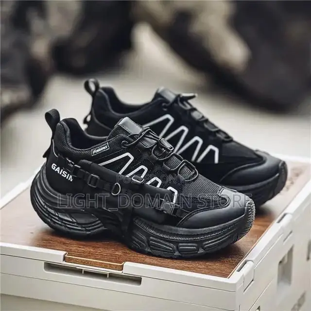 High Quality Gaisima Branded Mesh Breathable Athletic Sneakers