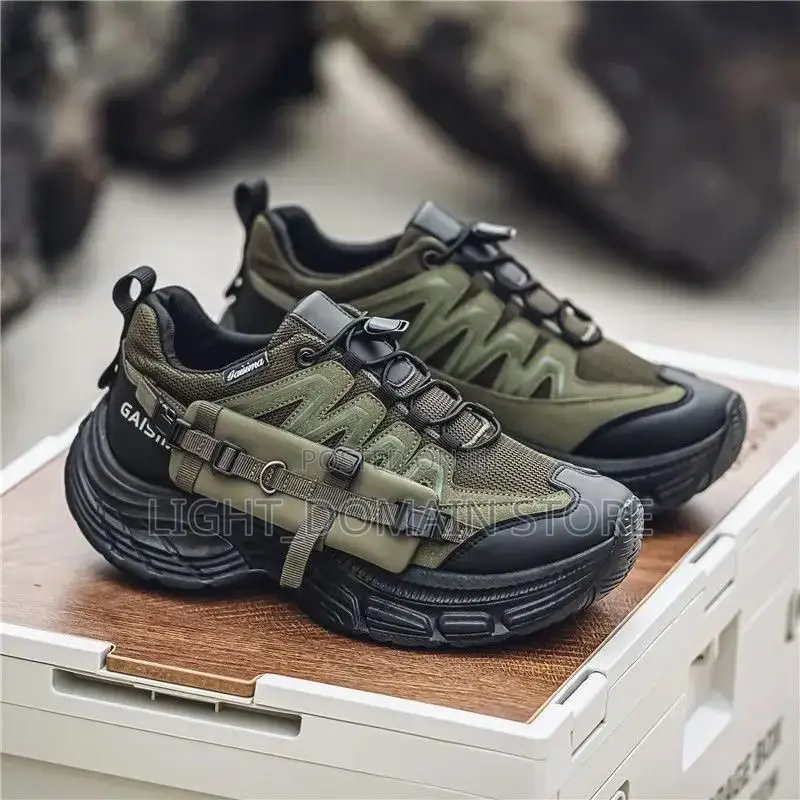 High Quality Gaisima Branded Mesh Breathable Athletic Sneakers