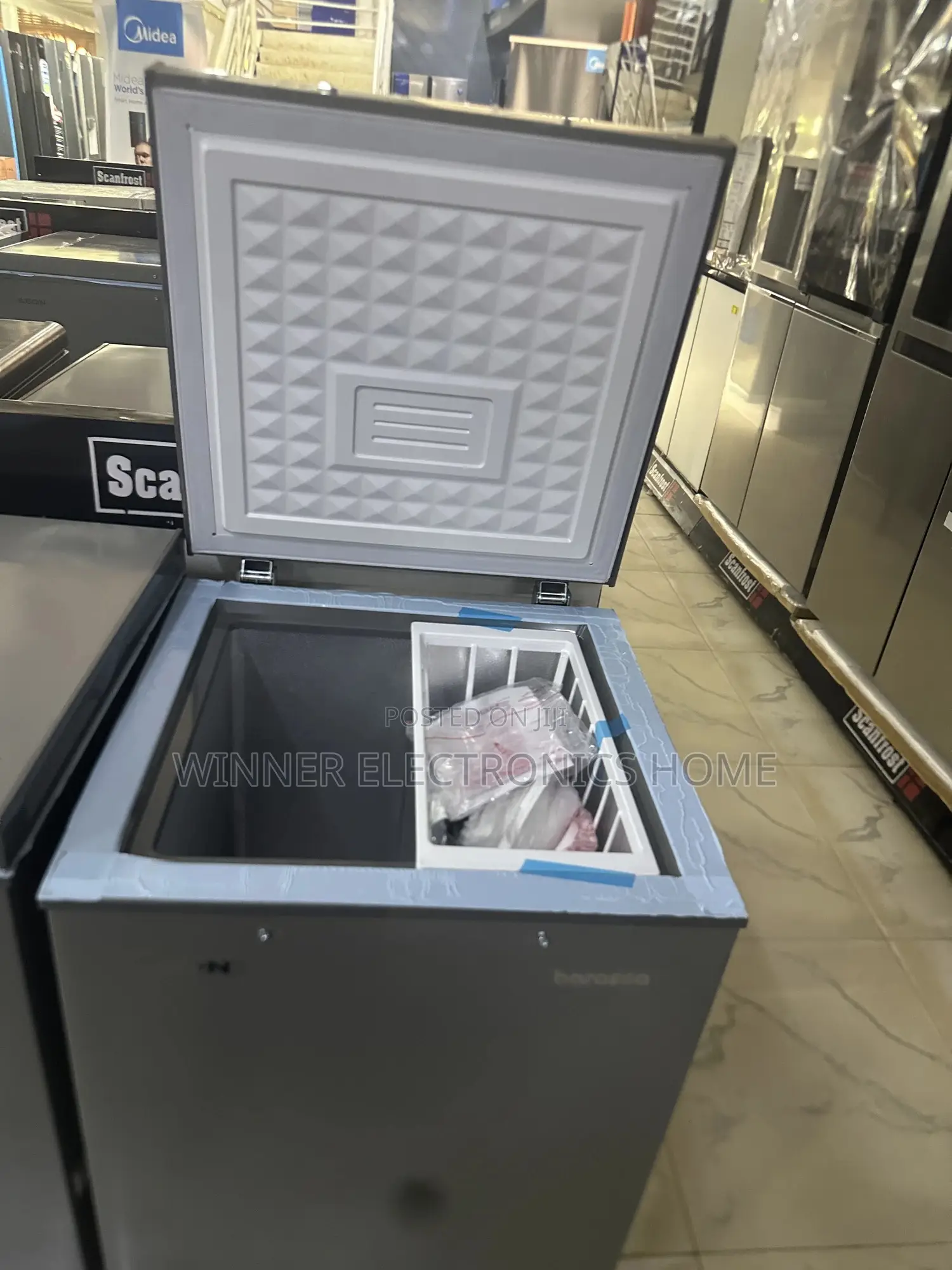 Aeon 100 Liters Chest Freezer Low Energy With Warranty