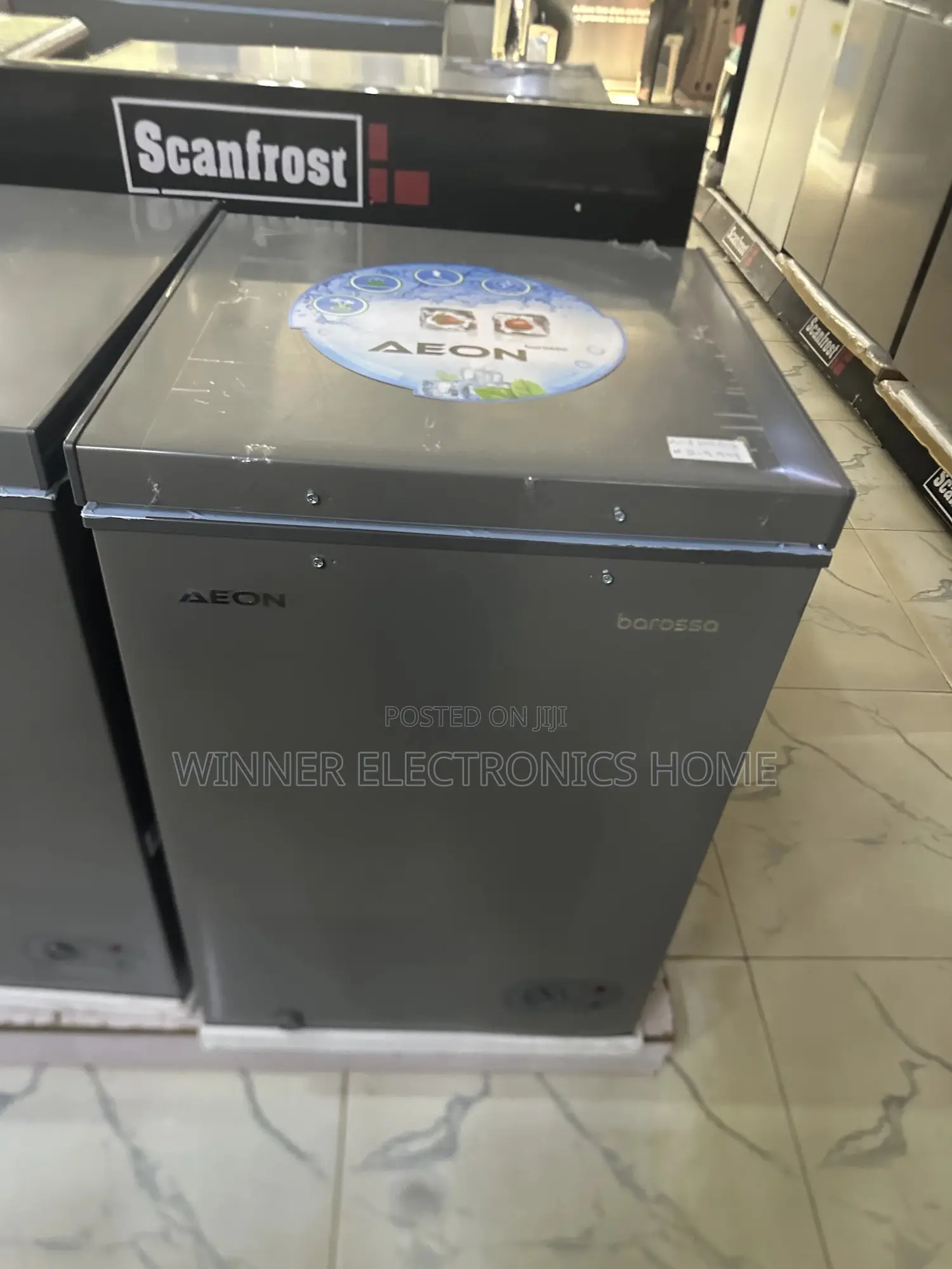 Aeon 100 Liters Chest Freezer Low Energy With Warranty