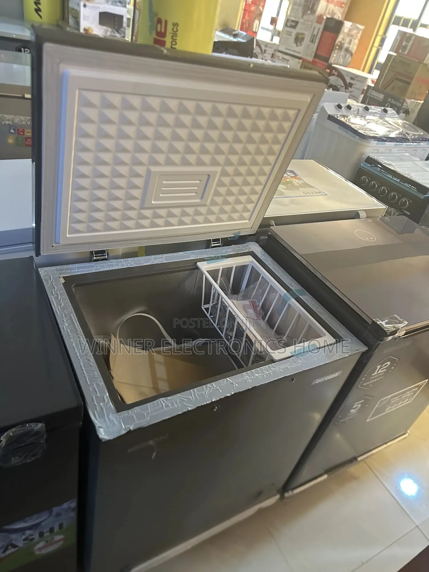 Aeon 150 Liters Chest Freezer Energy Saving With 2 Years Warranty