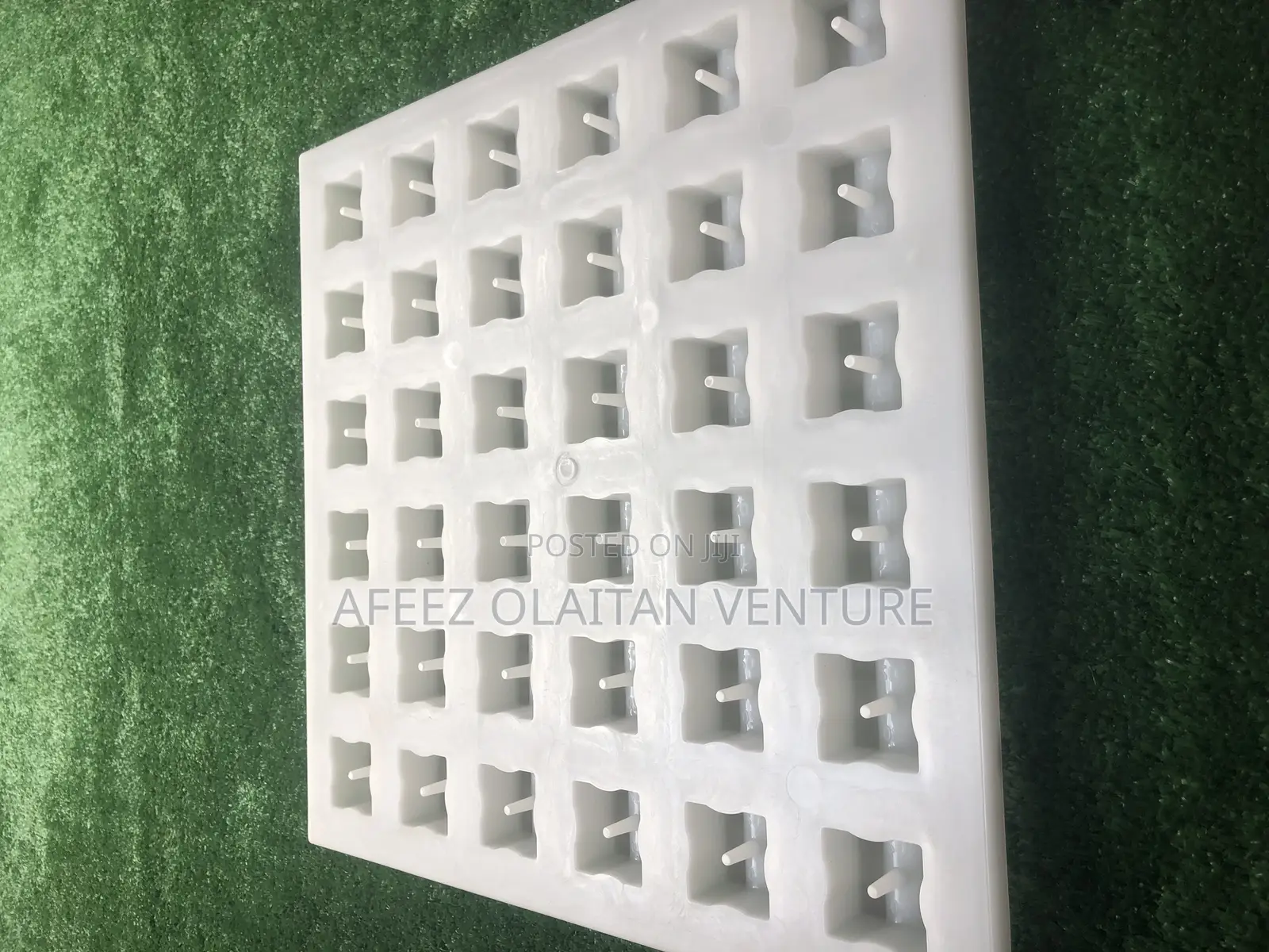 Concrete Biscuits Mould.20mm by 25mm by 40mm