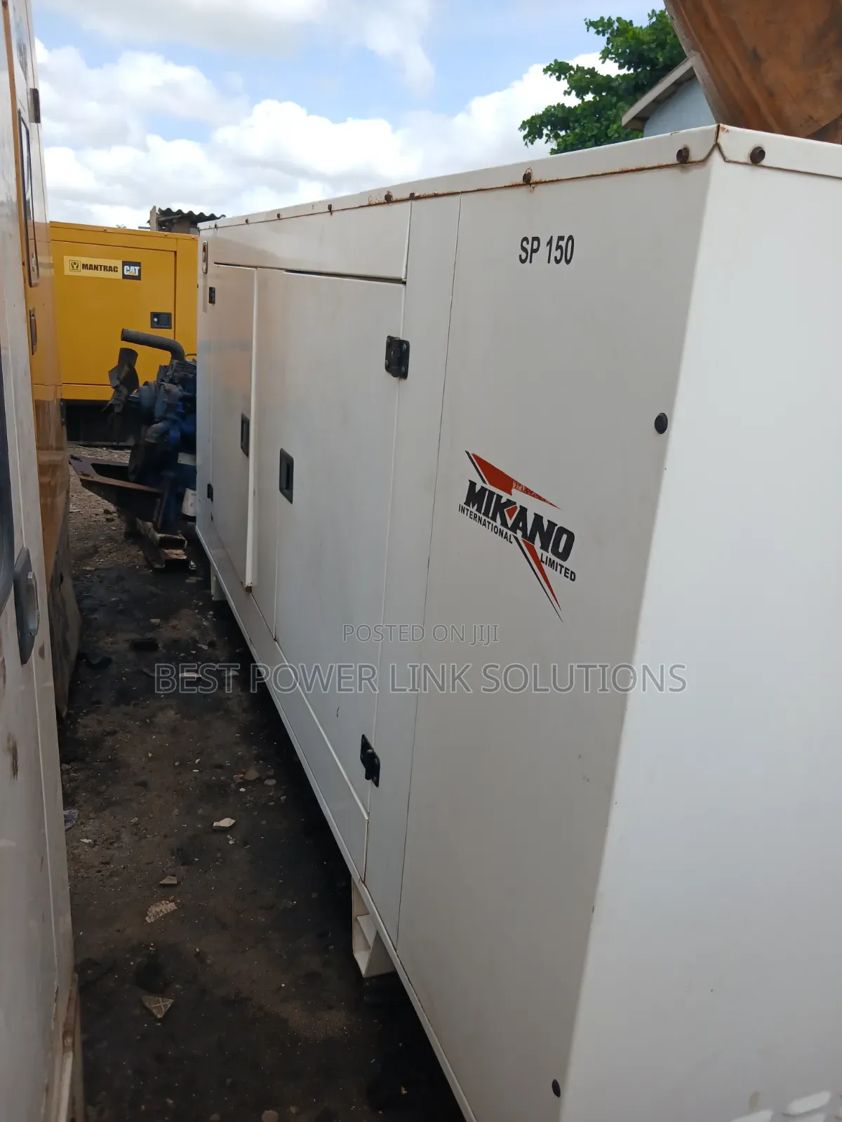 150kva Uk Perkins Generator Soundproof for Sale Near You