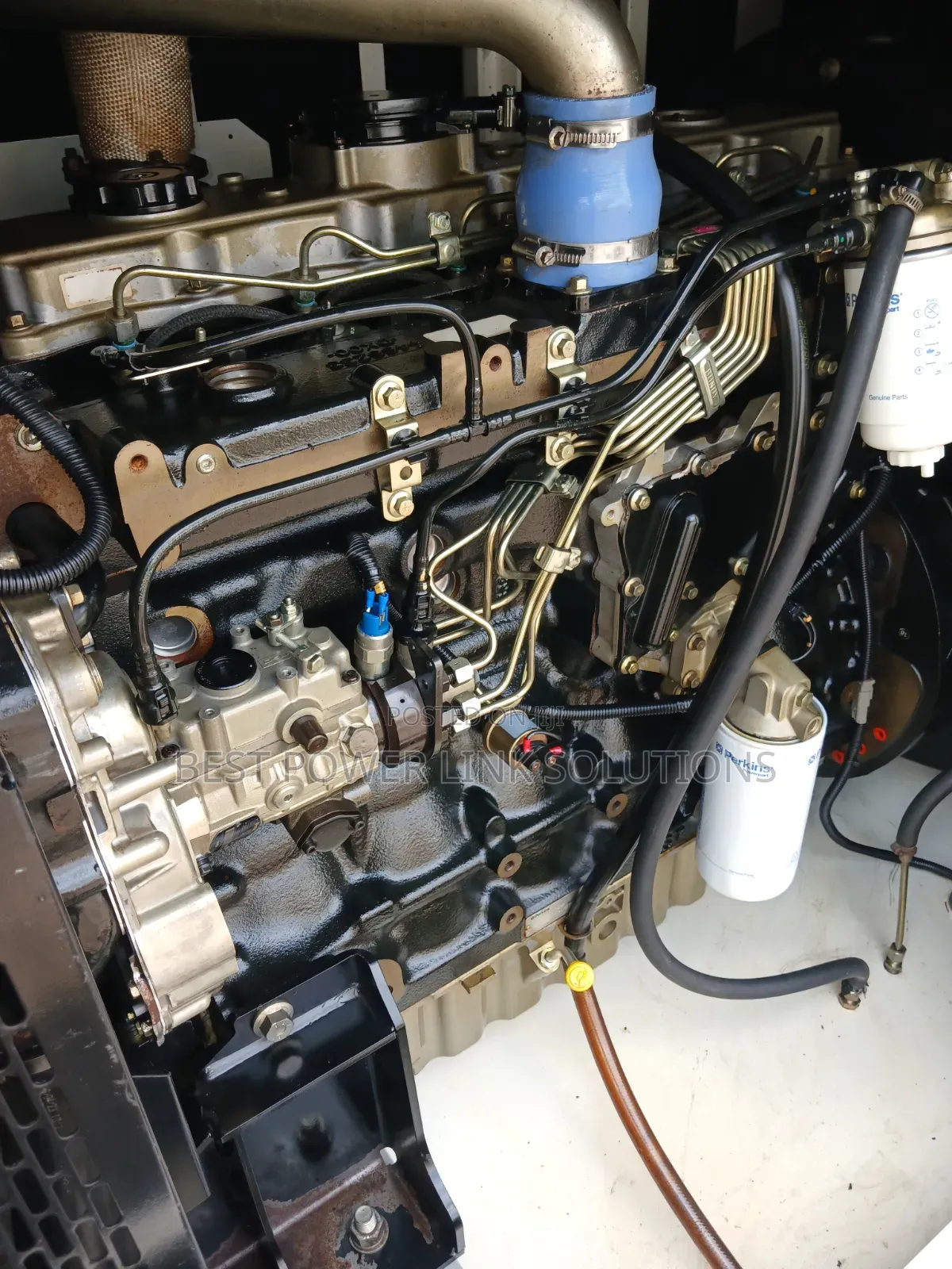 150kva Uk Perkins Generator Soundproof for Sale Near You