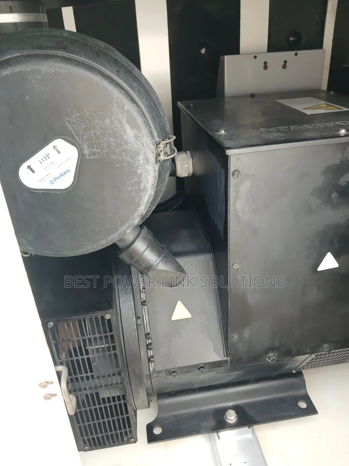 150kva Uk Perkins Generator Soundproof for Sale Near You