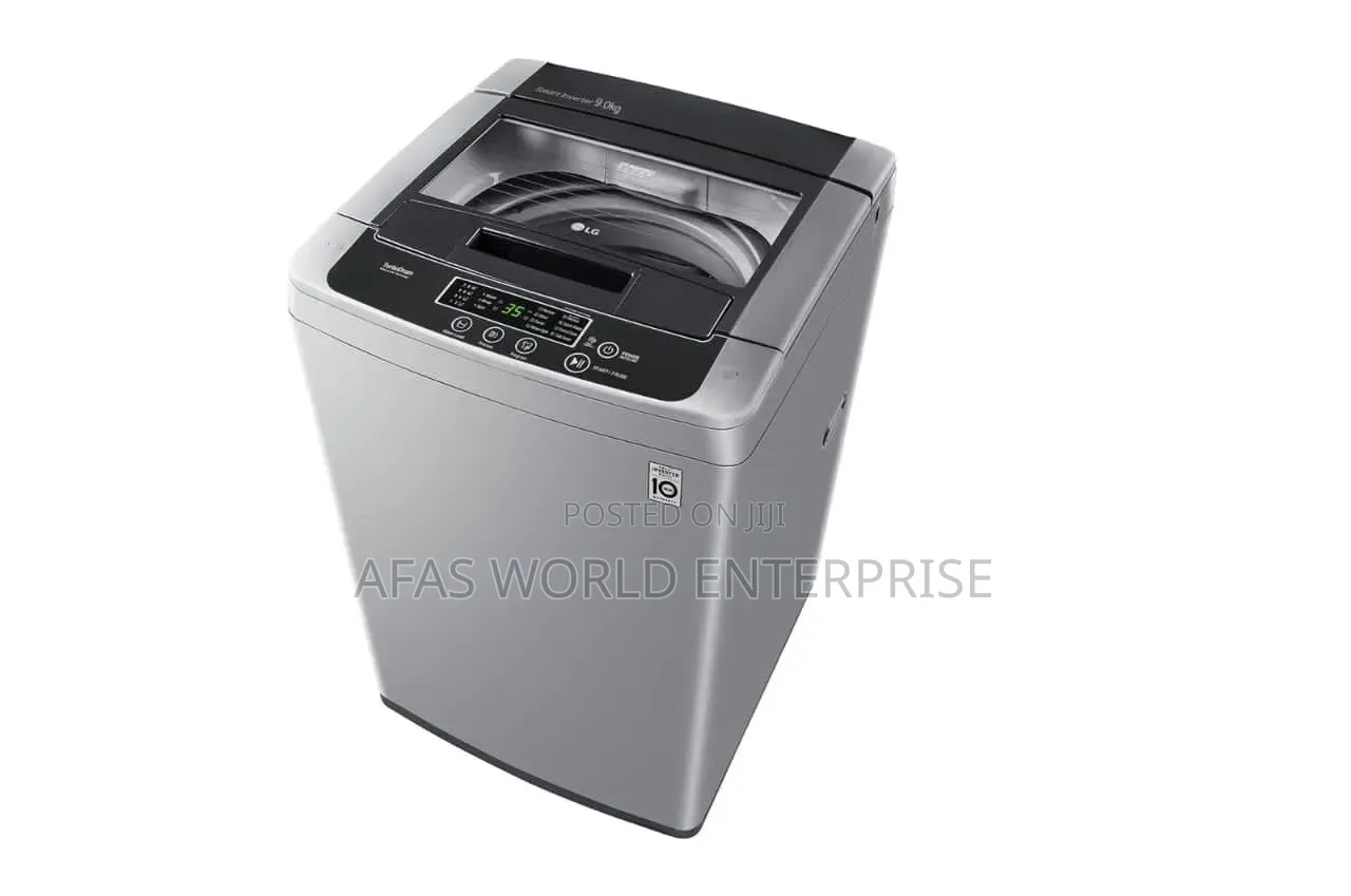 10:Kg Lg Washing Machine With 10 Years Warranty