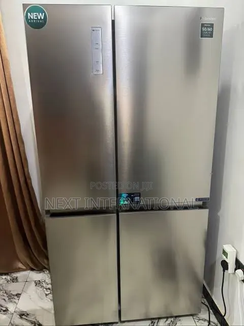 Hisense Side by Side Refrigerator Double Door Inverter (Rc87ws)634l