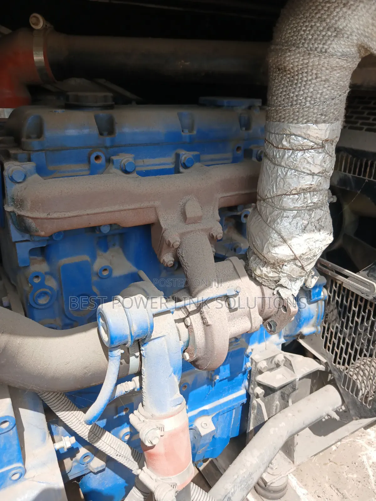 Aalmost Brand New 110kva Uk Perkins Generator Soundproof for Sale