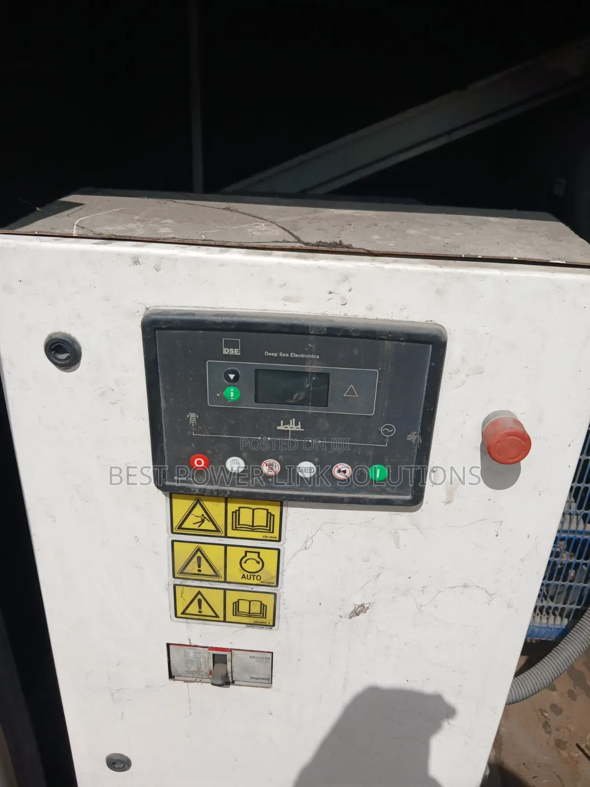 Aalmost Brand New 110kva Uk Perkins Generator Soundproof for Sale