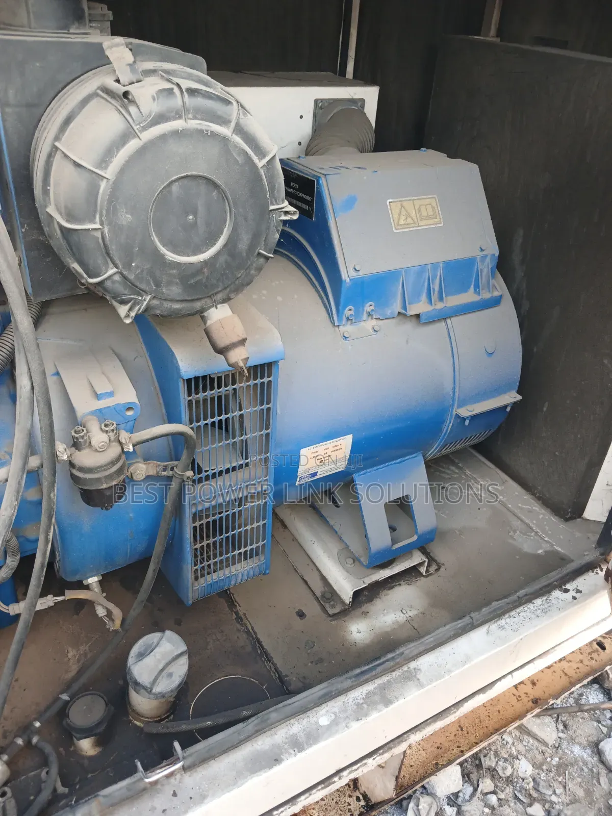 Aalmost Brand New 110kva Uk Perkins Generator Soundproof for Sale