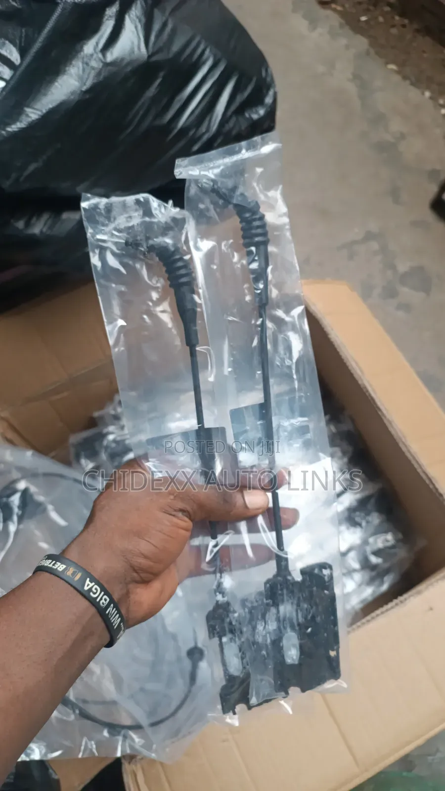 Bonnet Cables Ford Edge 2017