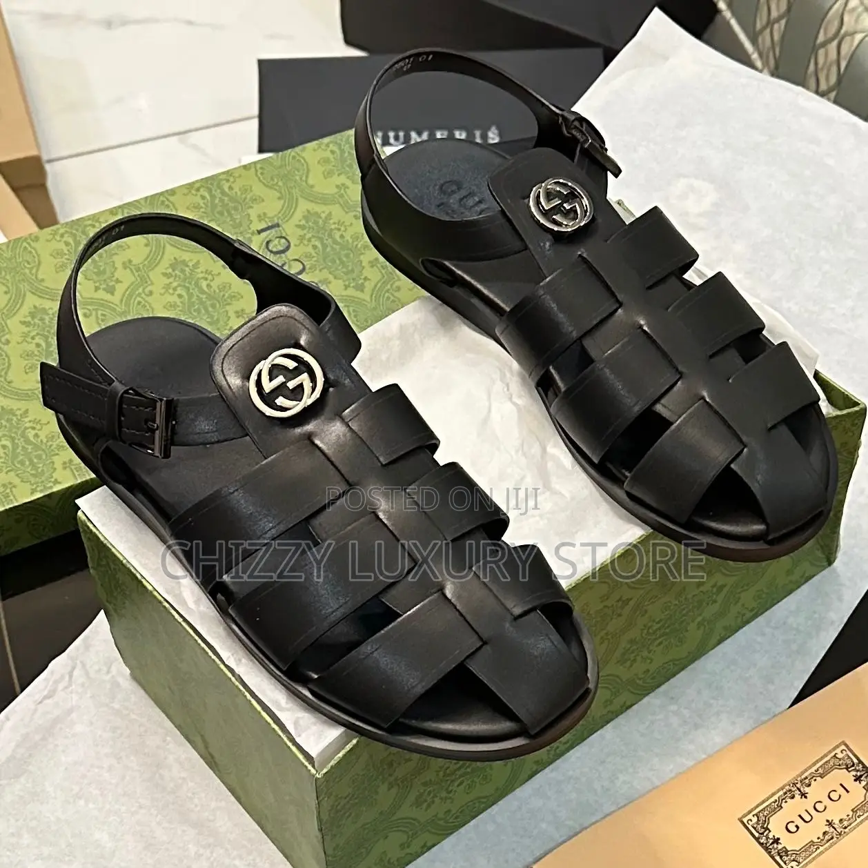 Gucci Quality Luxury Men Sandals