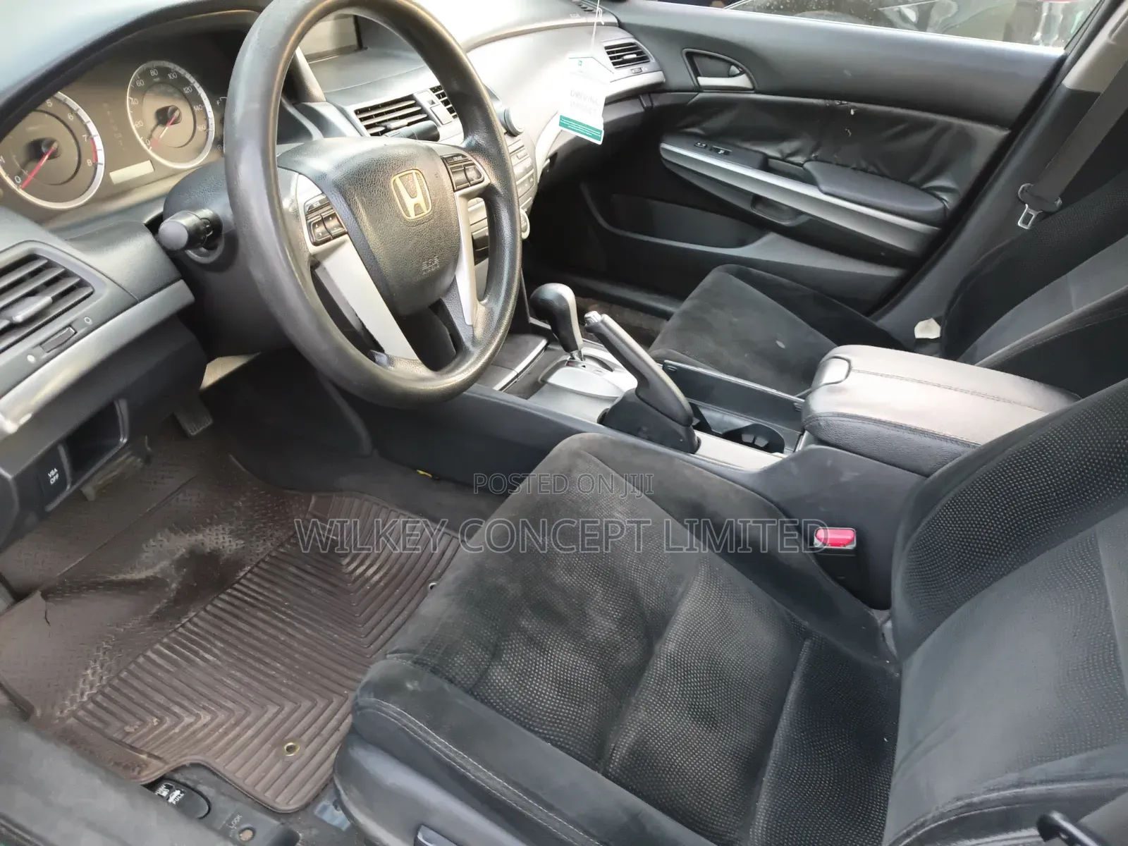 Honda Accord 2008 Green