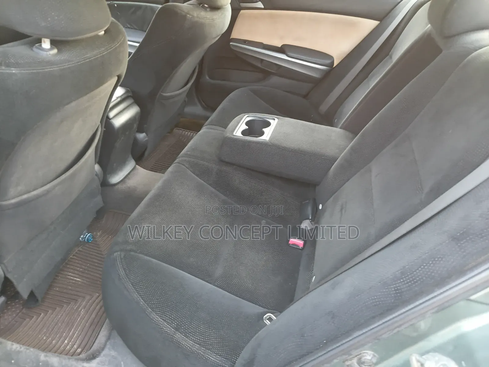 Honda Accord 2008 Green