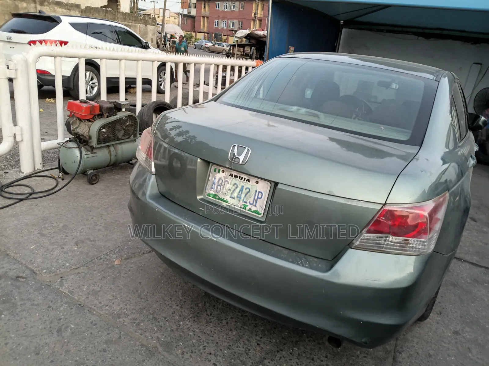 Honda Accord 2008 Green