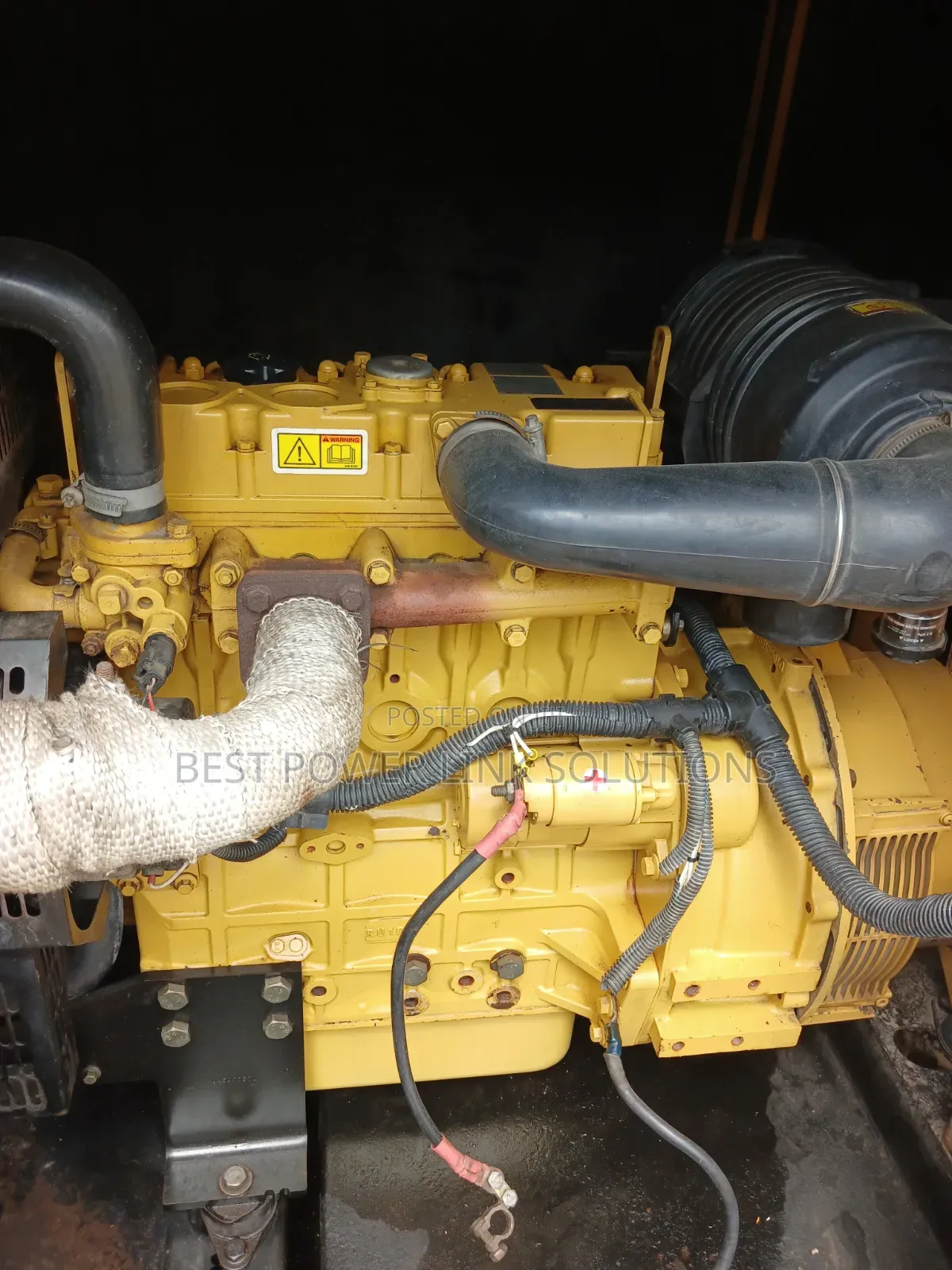 22kva Cat Mantra Generator Soundproof for Sale