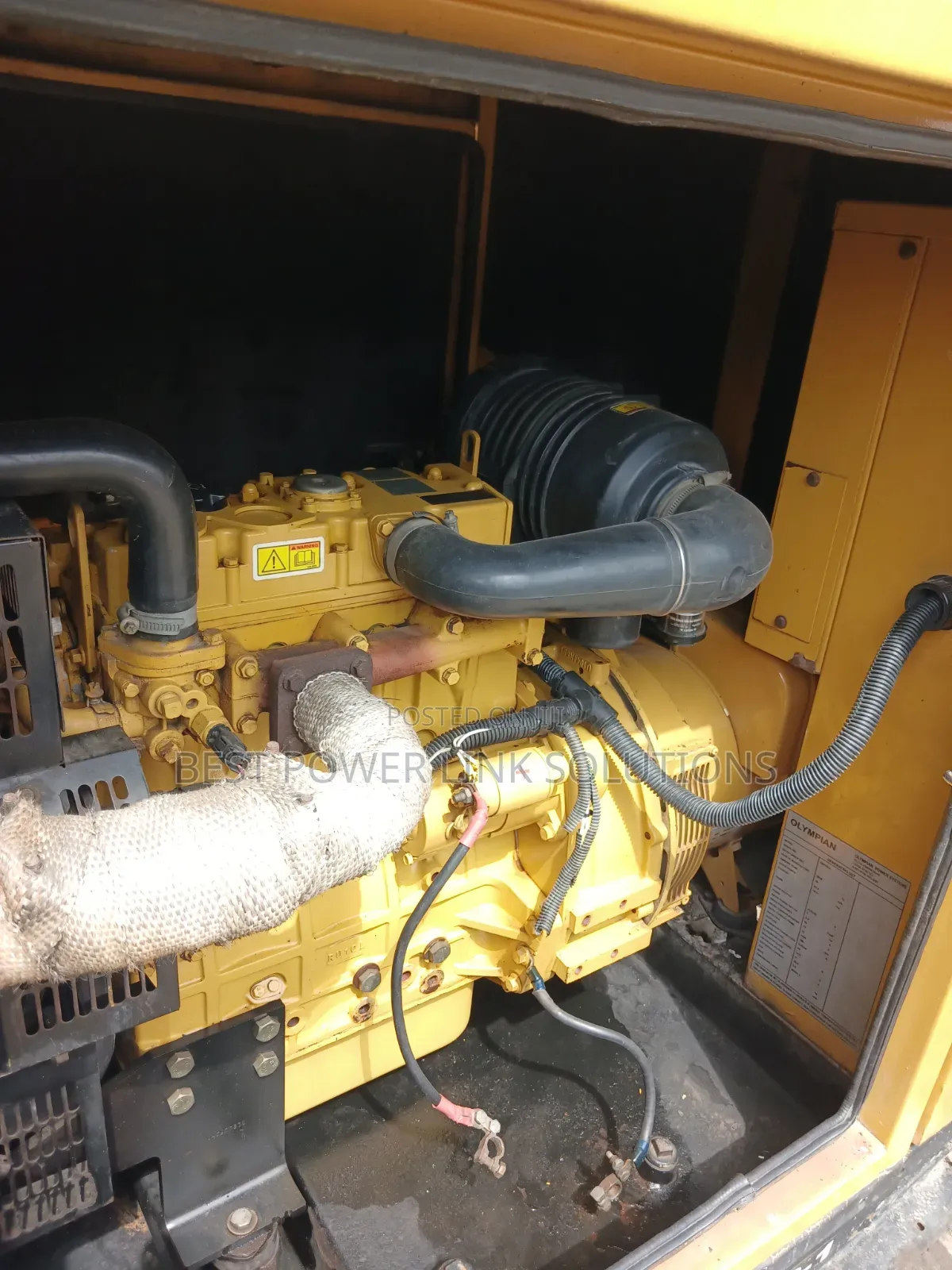 22kva Cat Mantra Generator Soundproof for Sale