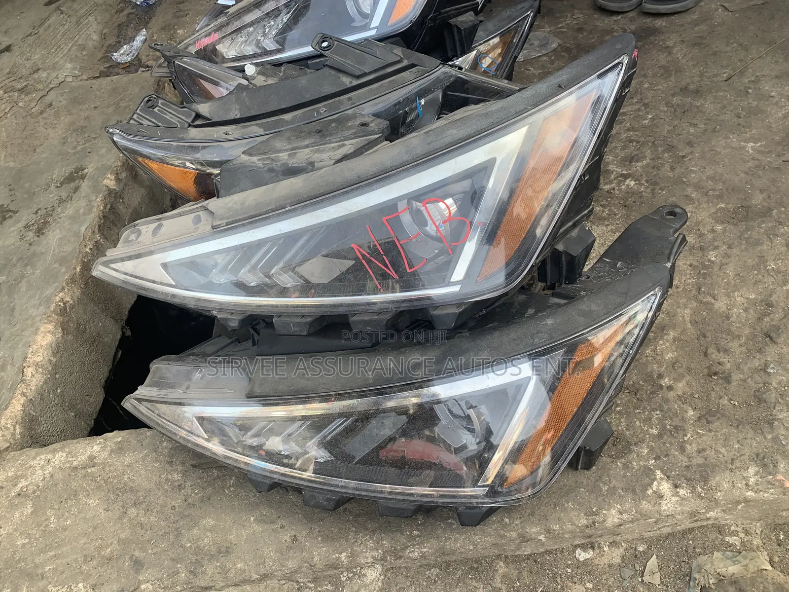 Head Light Hyundai Elentra 2019 Model