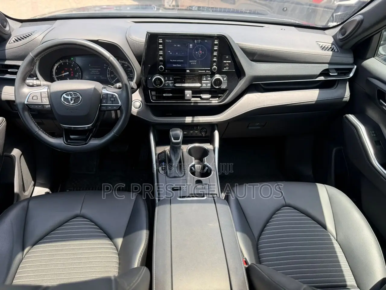 Toyota Highlander XSE 2021 Blue