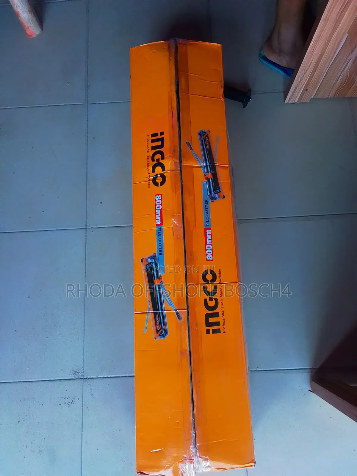 Tile Cutter 800m(Innco)