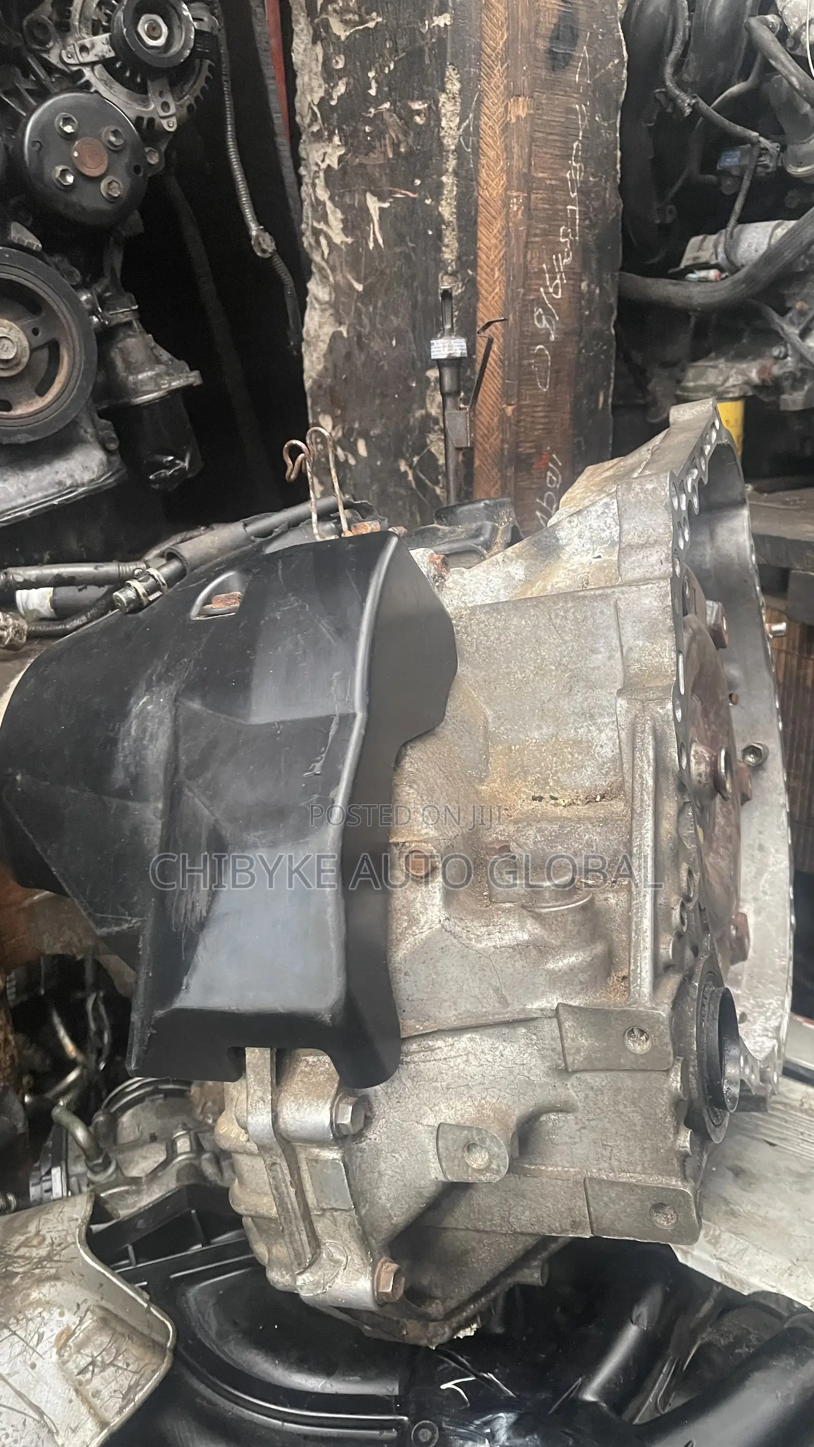 2007 13pin Gearbox for Toyota Camry