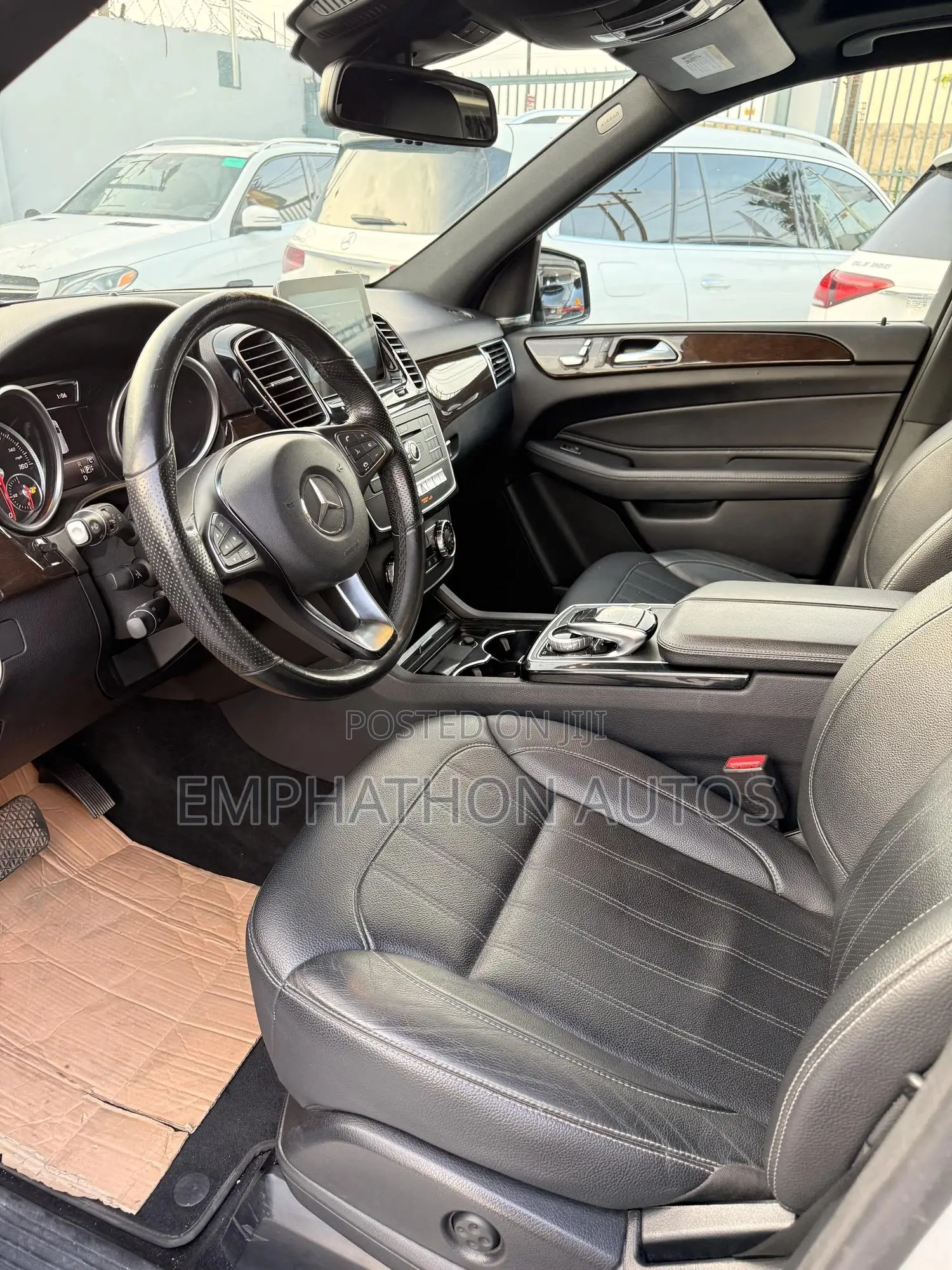 Mercedes-Benz GLE-Class GLE 350d 4MATIC 2017 Silver