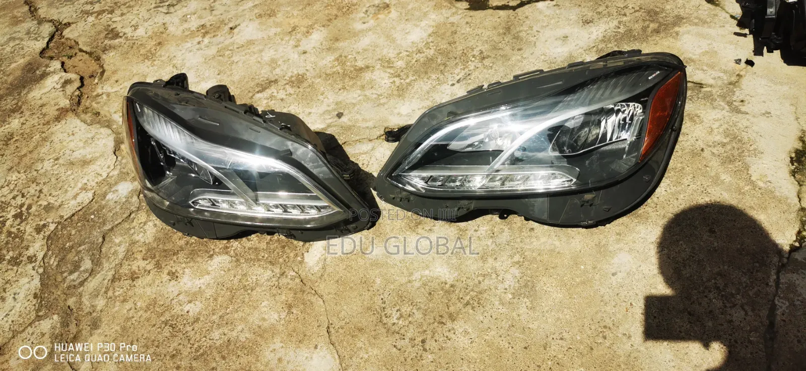 Head Light Cla 2016 Charger Type