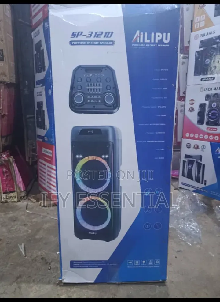 Alipu Double Speaker Pa