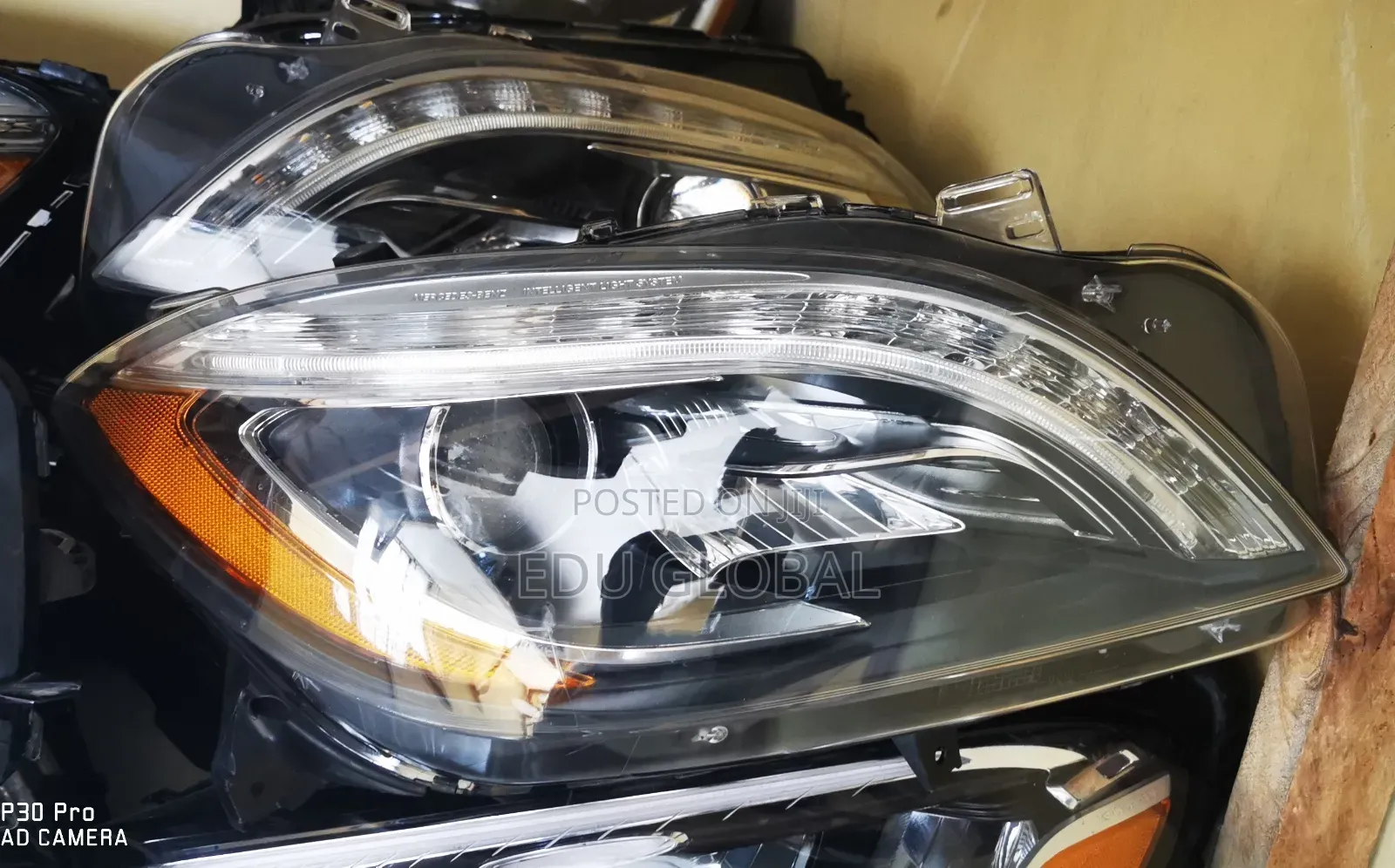 Ml 350 2016 Head Light Led Type