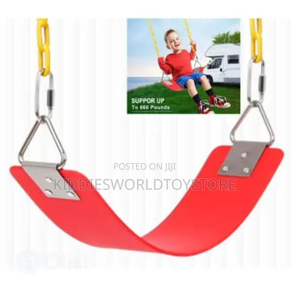 Children Swing Seat With Ropes