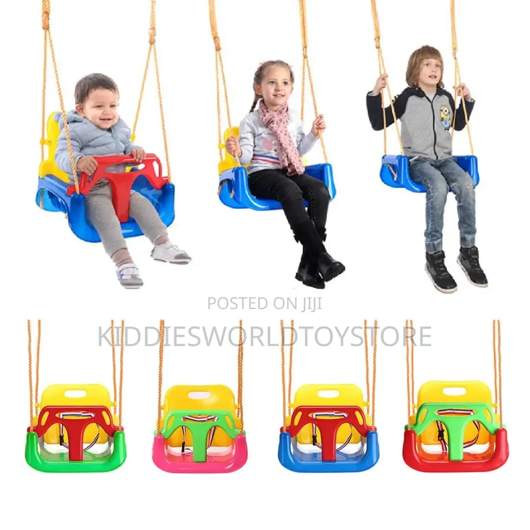 Children Plastic Swing Seater