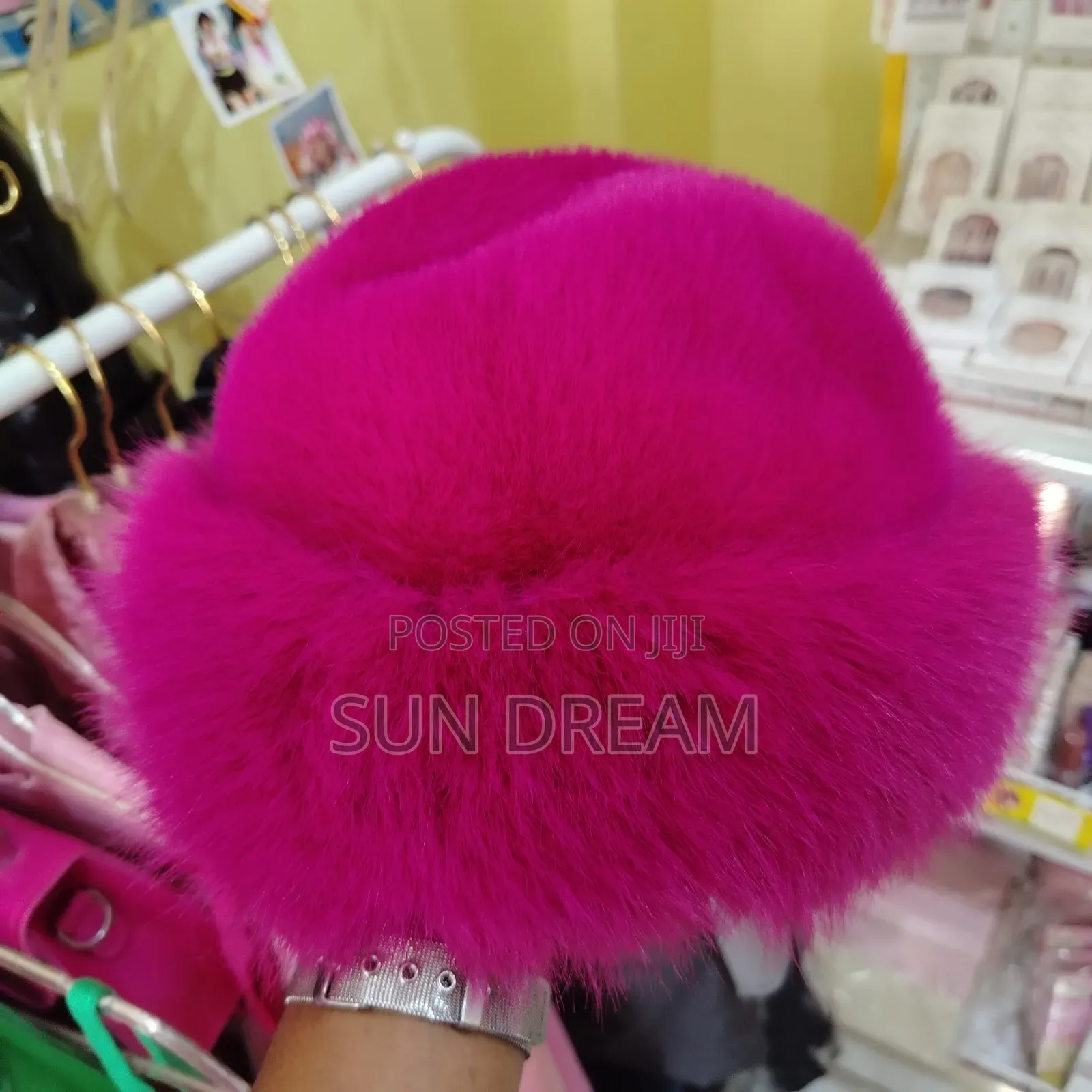 Furry Ladies Hat