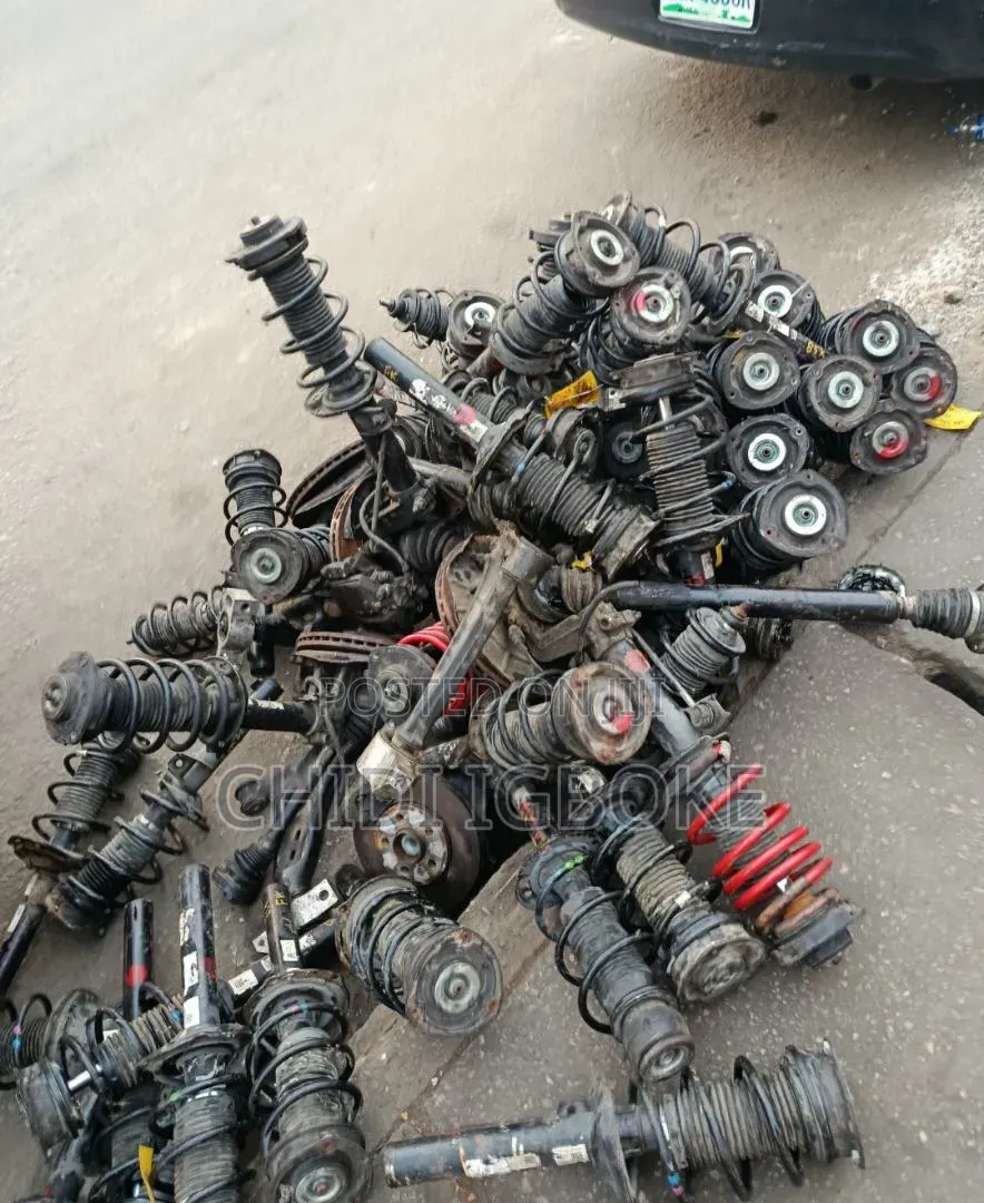 Volkswagine Steering Rag, Front Shock Fsi