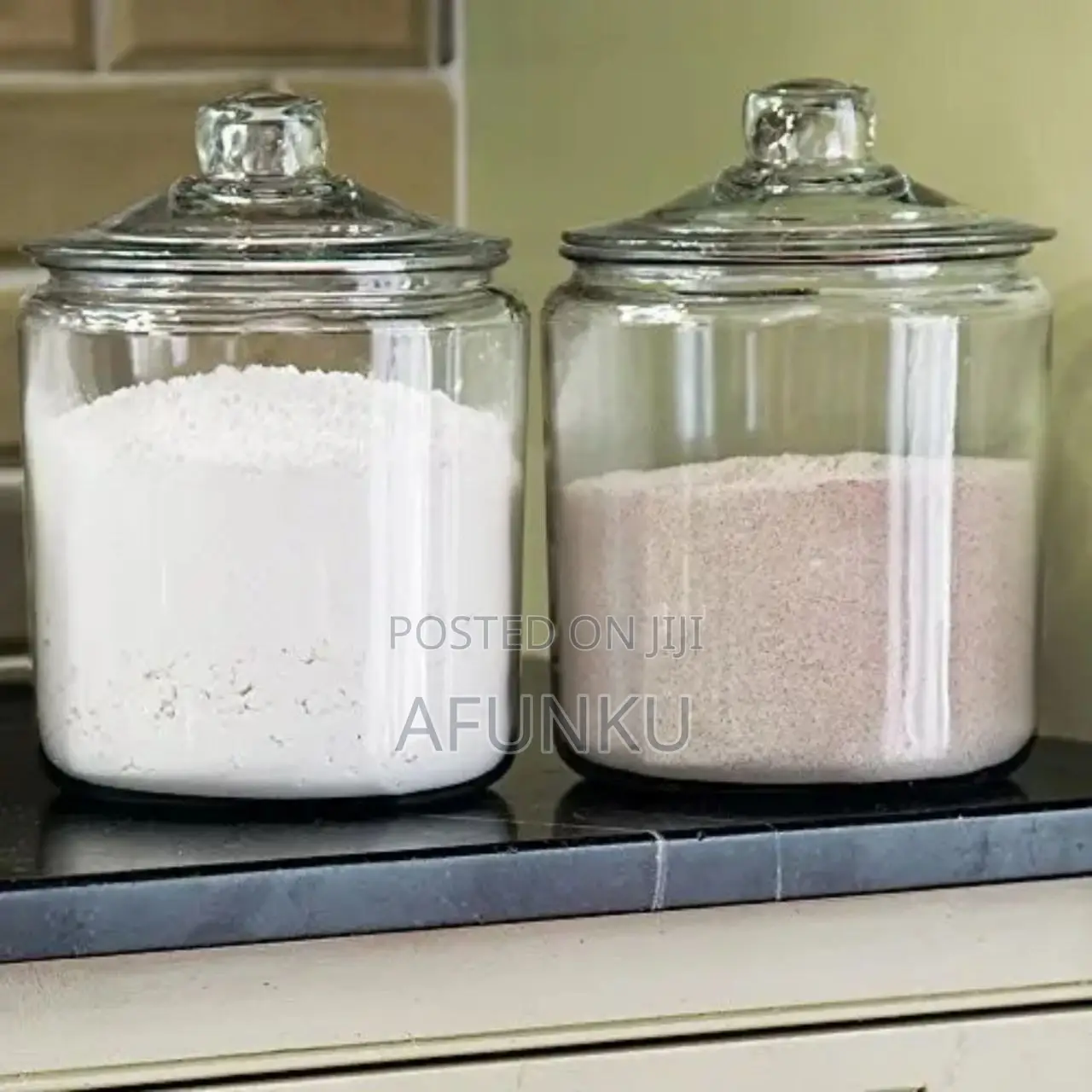 Glass Storage Jar