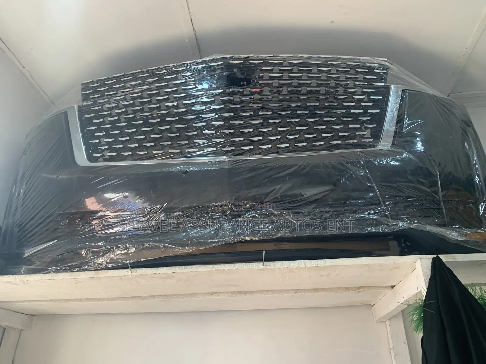 Complete Front Bumper Cadillac Escalade 2024 Model