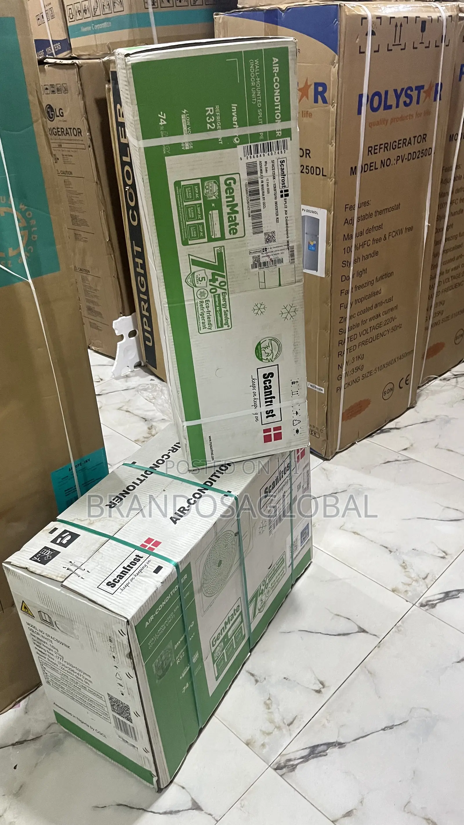 Scanfrost Inverter Ac 1.5hp [Sfacs12ink] – Reliable Cooling Solution