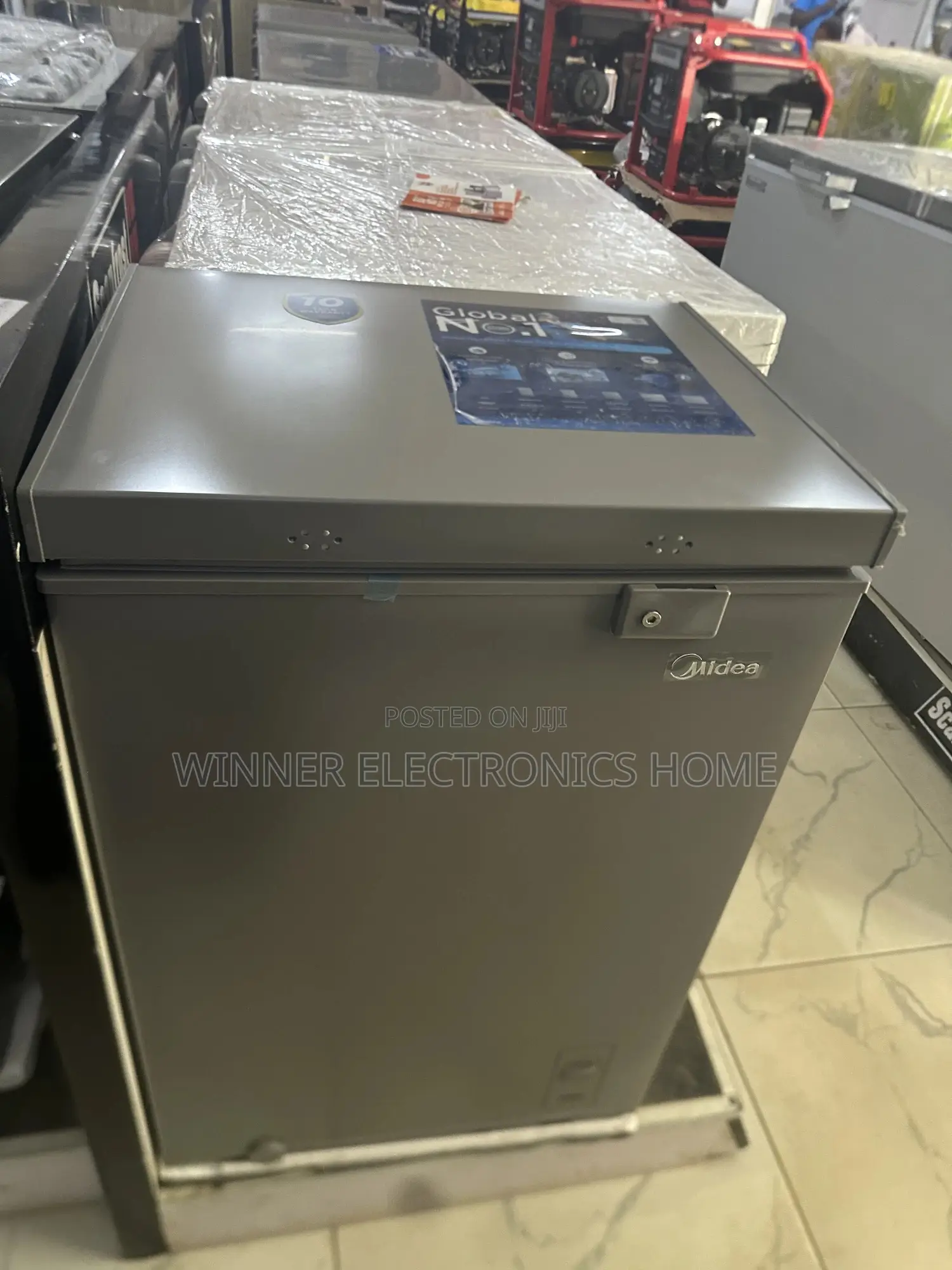 Midea 100liters Chest Freezer Low Energy Saving With Warranty
