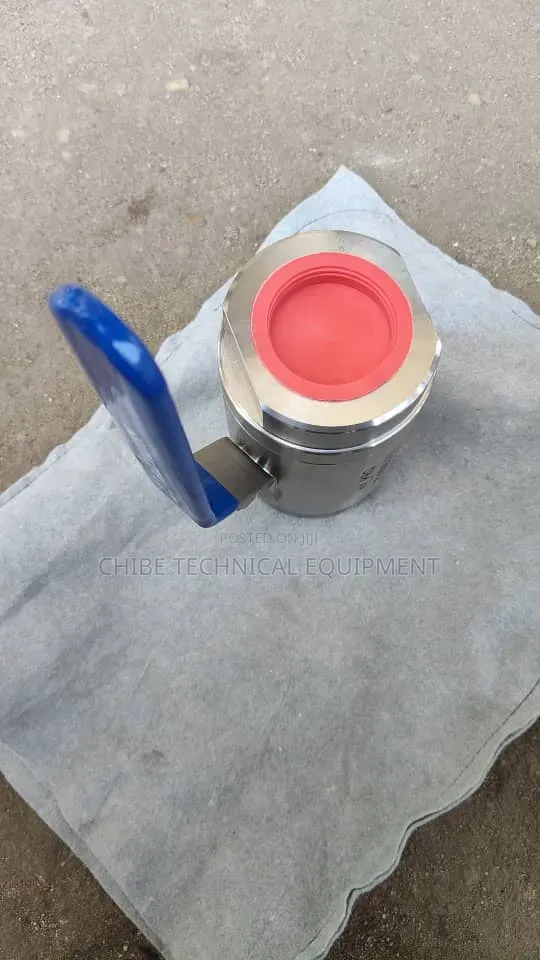 Npt Rbs Stainless Ball Valve 1"X3000