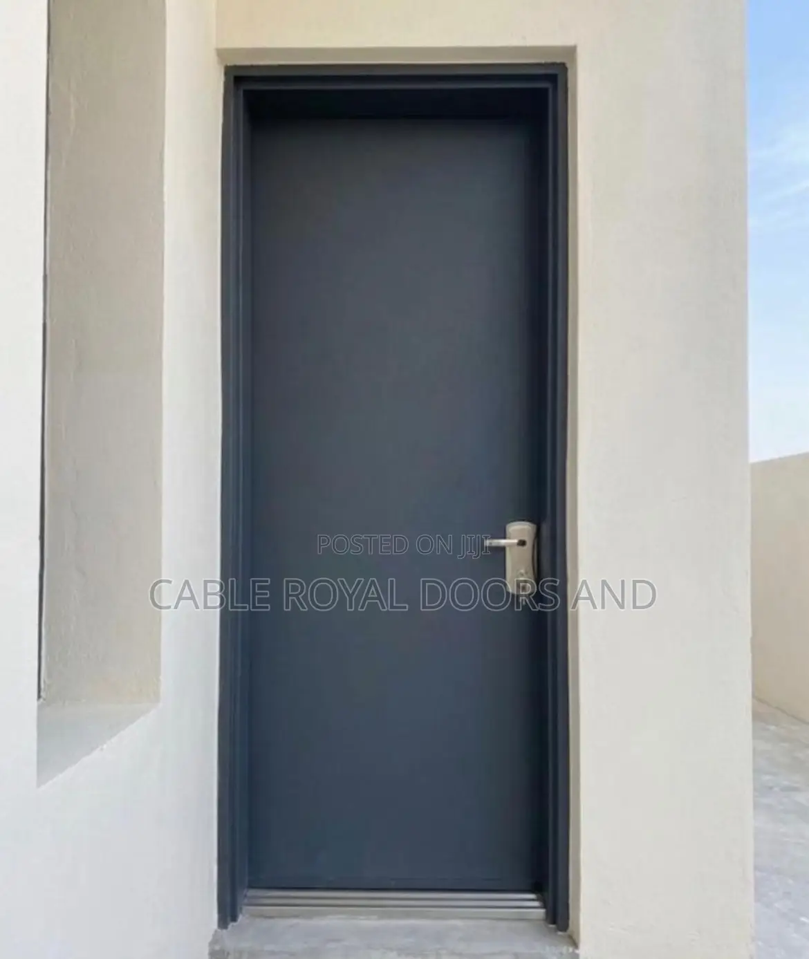 3ft Extra Height Isrealie Door 509