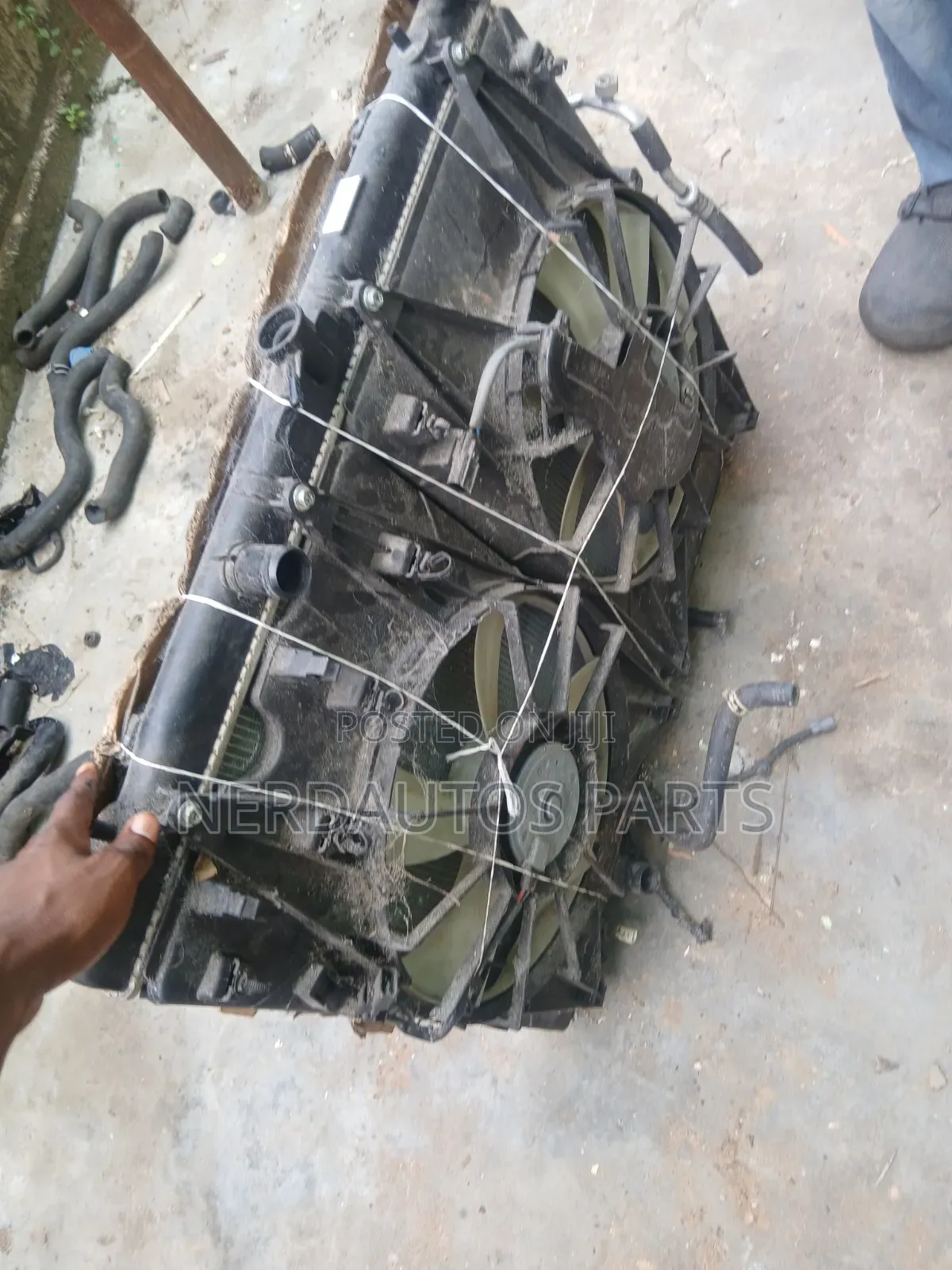 Complete Radiator and Condenser Acura MDX 2022-2025