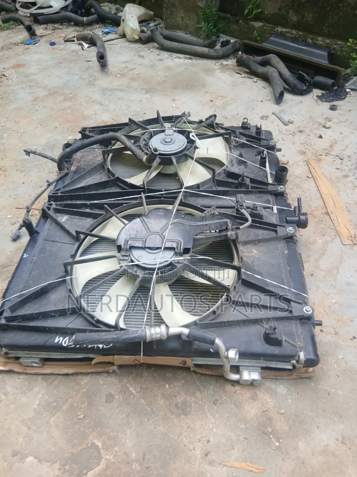 Complete Radiator and Condenser Acura MDX 2022-2025