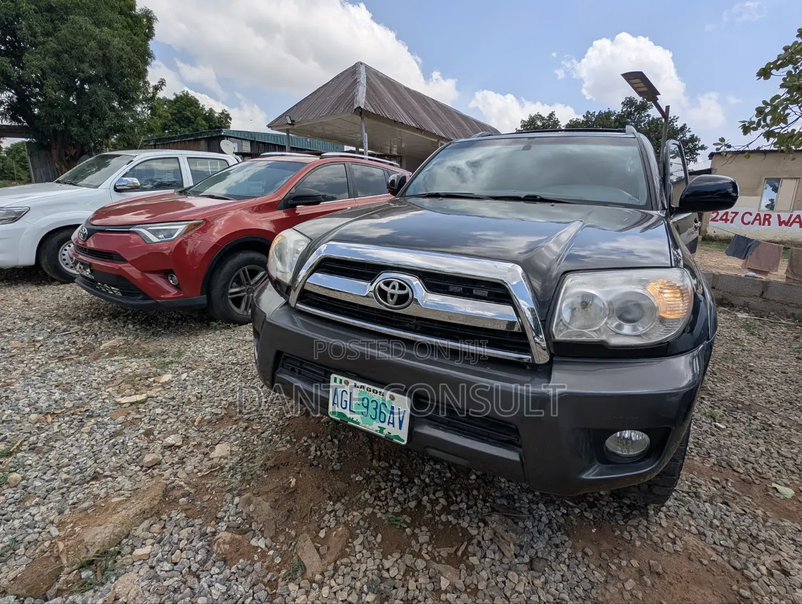Toyota 4-Runner 2005 Black