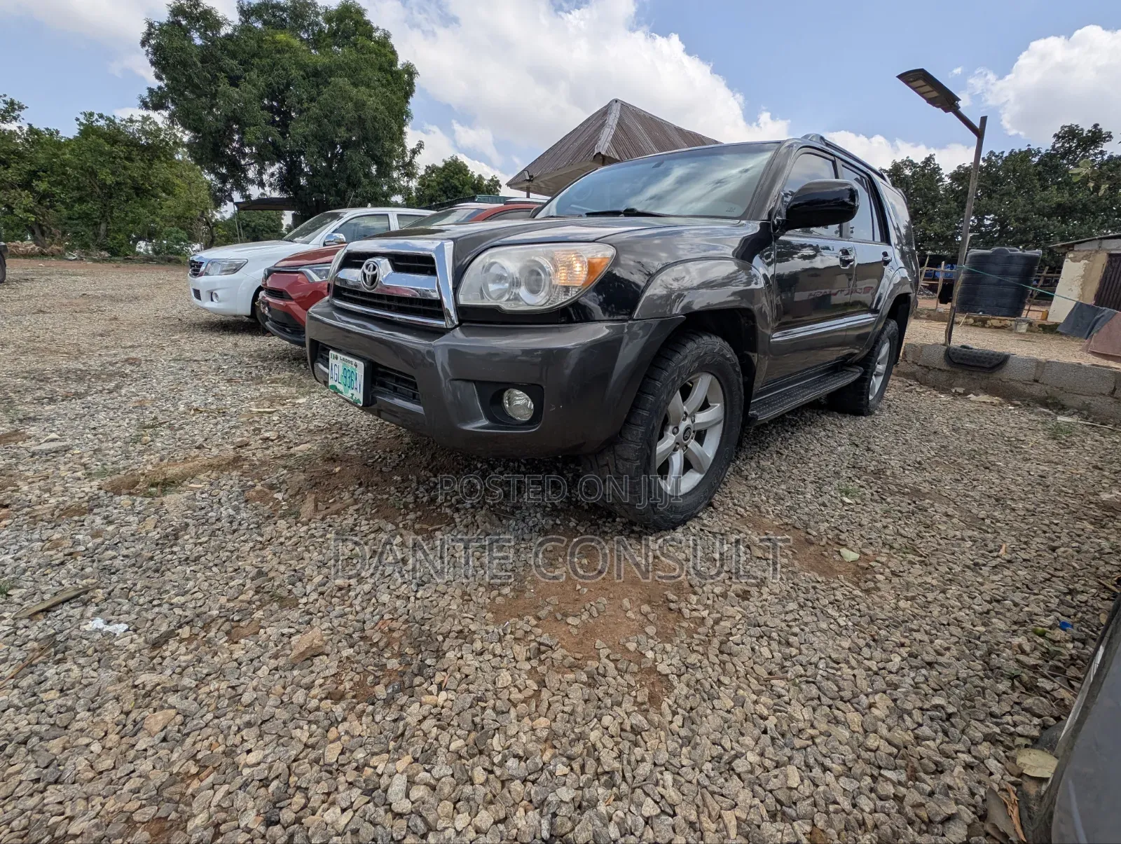 Toyota 4-Runner 2005 Black