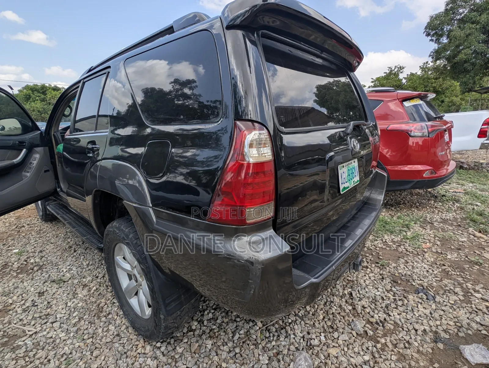 Toyota 4-Runner 2005 Black