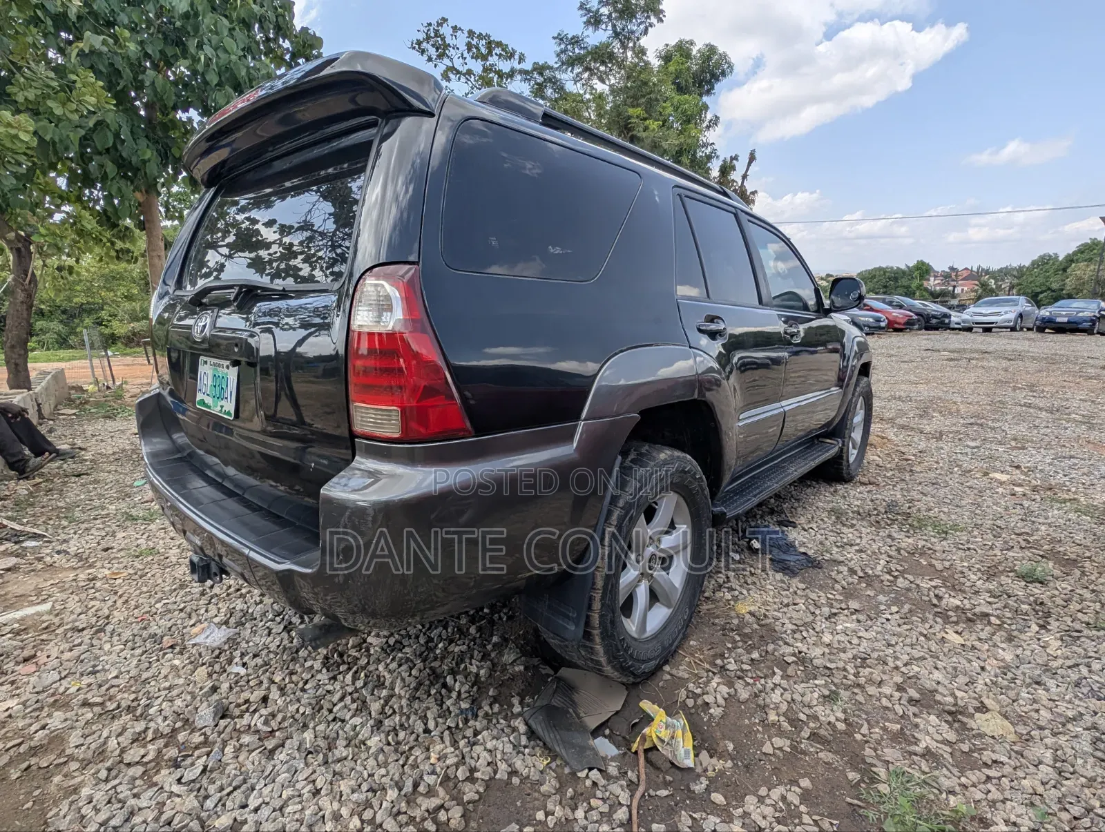 Toyota 4-Runner 2005 Black