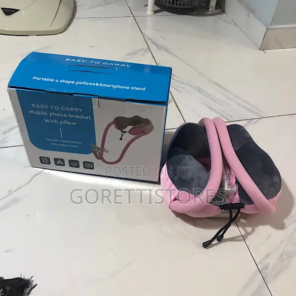 Mobile Phone Bracket With U Shaped Pillow